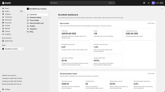BundleAI by Cubela screenshot