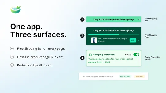 Coco Shipping Upsell screenshot