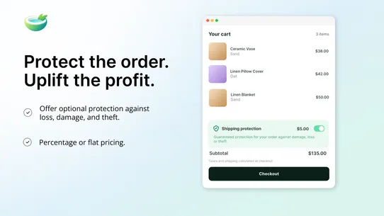 Coco Shipping Upsell screenshot