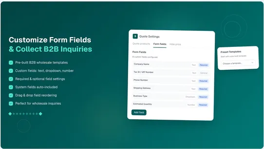 Sectionly: AI B2B Wholesale screenshot