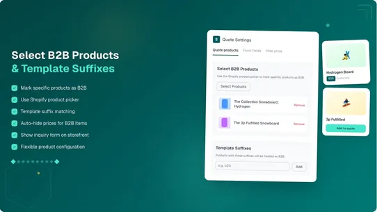 Sectionly: AI B2B Wholesale screenshot