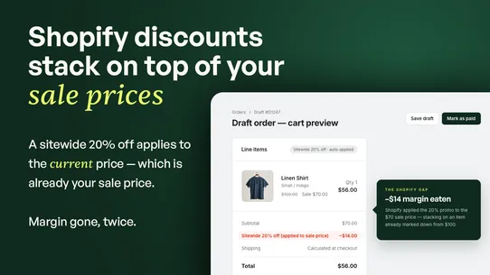 Solo Discount screenshot