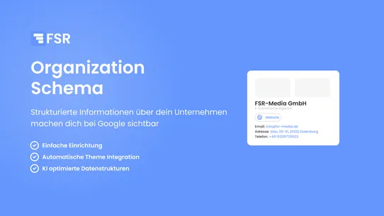 FSR Schema screenshot