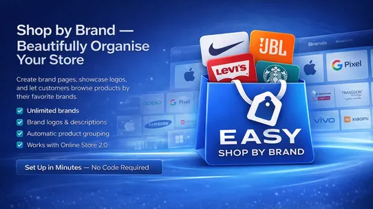 Easy Shop by Brand screenshot