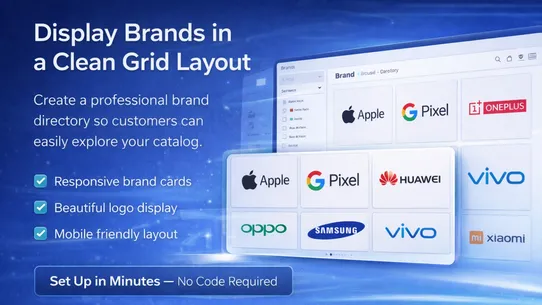 Easy Shop by Brand screenshot
