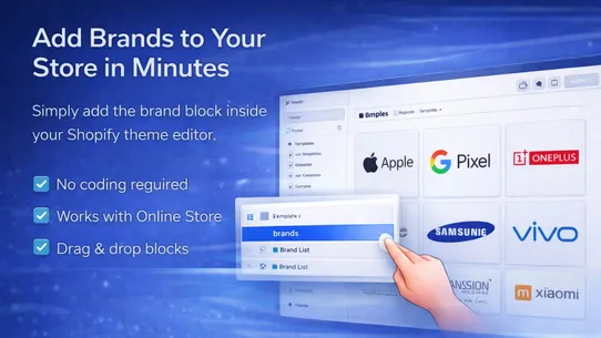 Easy Shop by Brand screenshot