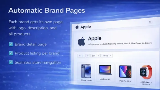 Easy Shop by Brand screenshot