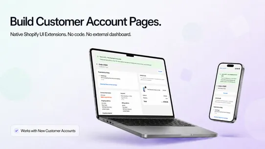 Account Blocks: Make it yours screenshot