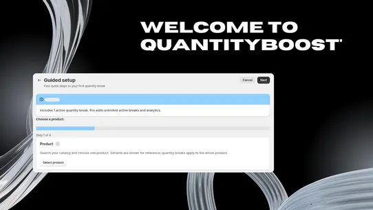 QuantityBoost: Bulk Discounts screenshot