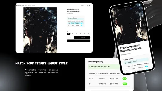 QuantityBoost: Bulk Discounts screenshot