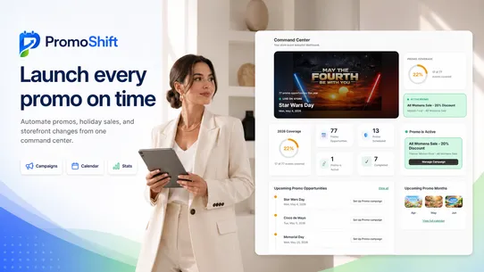 PromoShift ‑ Sale Launches screenshot