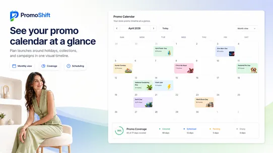 PromoShift ‑ Sale Launches screenshot