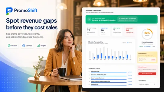 PromoShift ‑ Sale Launches screenshot