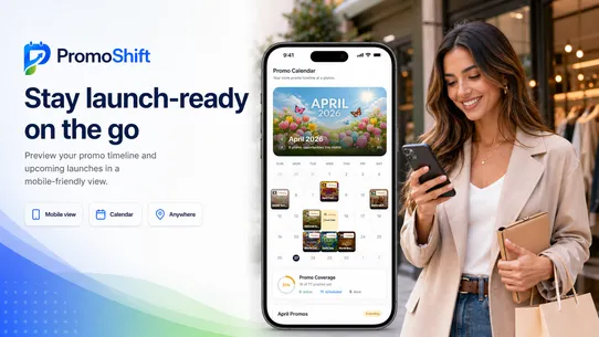PromoShift ‑ Sale Launches screenshot