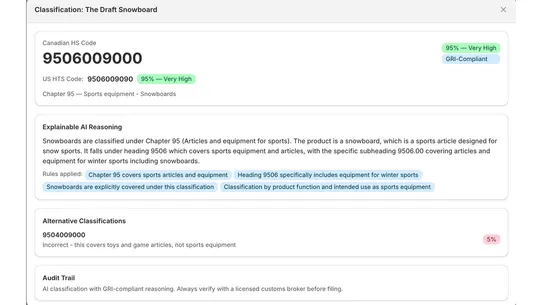 Jstars HS Classifier screenshot