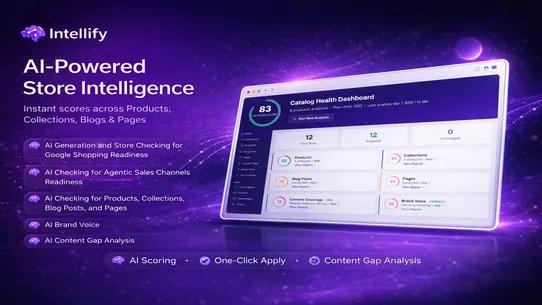 Intellify screenshot
