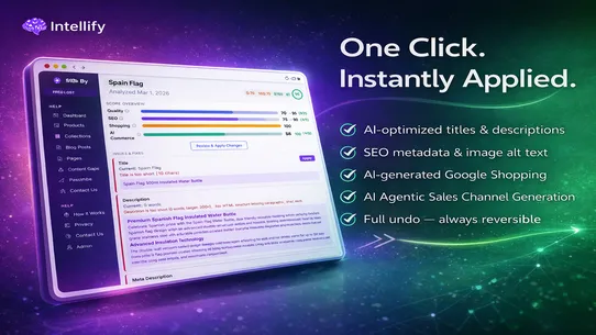 Intellify screenshot