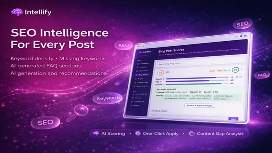 Intellify screenshot