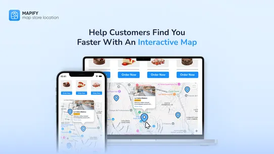 Mapify ‑ Store Locator Map screenshot