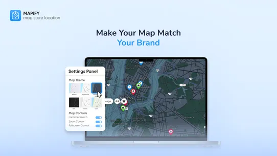 Mapify ‑ Store Locator Map screenshot