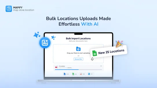 Mapify ‑ Store Locator Map screenshot