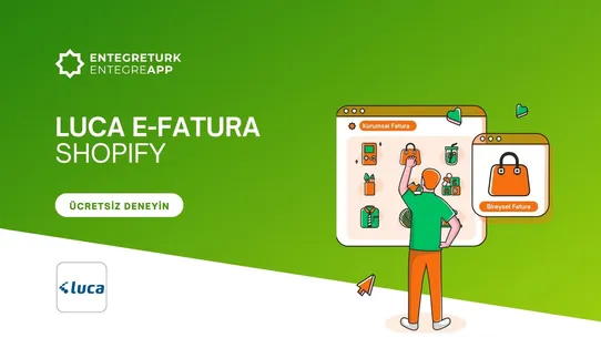 İşnet ‑ Luca e‑Fatura screenshot
