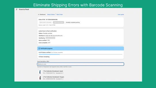 SwiftSlip screenshot