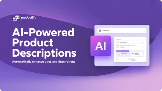 ProductLift: AI Product Import screenshot