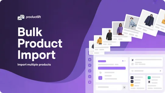 ProductLift: AI Product Import screenshot