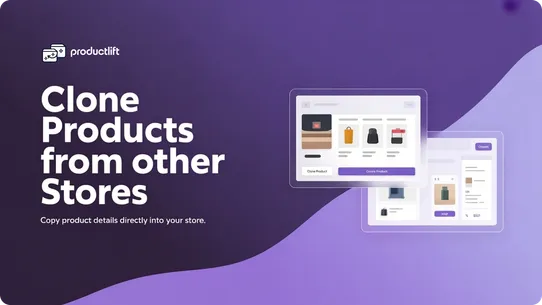 ProductLift: AI Product Import screenshot