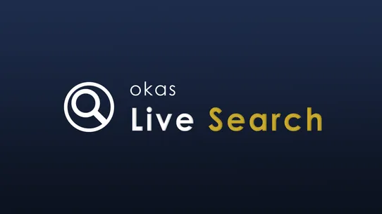 Okas Live Search &amp; Filter screenshot