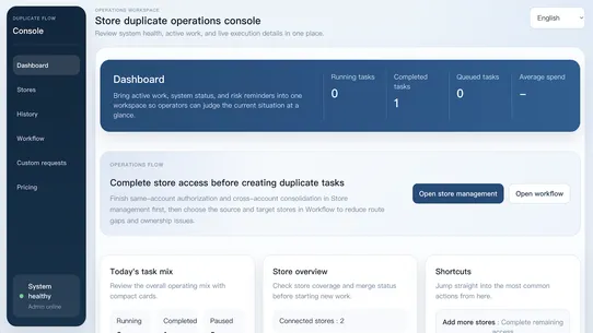 Rise ‑ Duplicate Flow screenshot