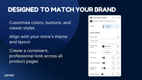 ADYKO: Product Images 3D &amp; AR screenshot