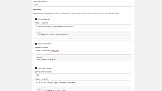 LivePeek: Realtime Insights screenshot