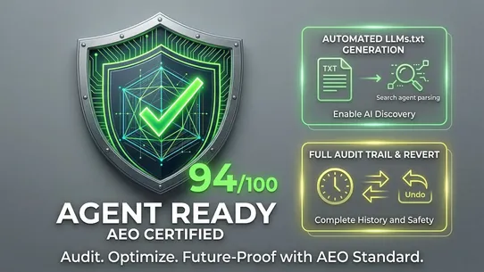 Agent Ready by Amethyst Apps screenshot