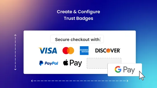 Avada Trust Badges &amp; Upsell screenshot