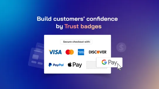 Avada Trust Badges &amp; Upsell screenshot