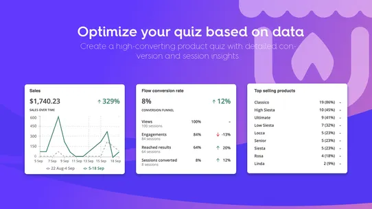 Lantern ‑ Product Quiz Builder screenshot