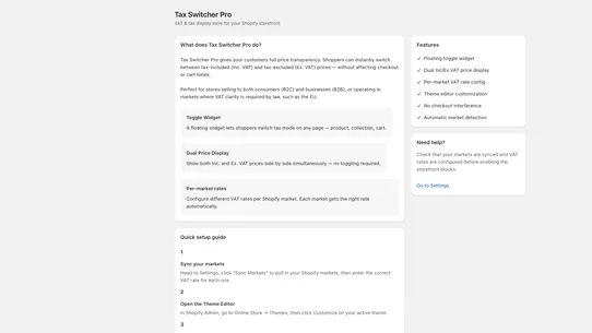 DQ Tax‑Switcher‑Pro screenshot