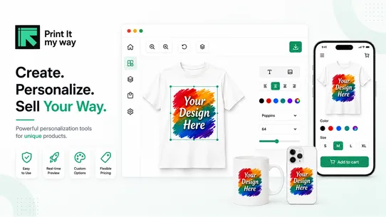 Print It My Way: Personalizer screenshot