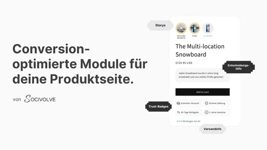 Socivolve Modules screenshot