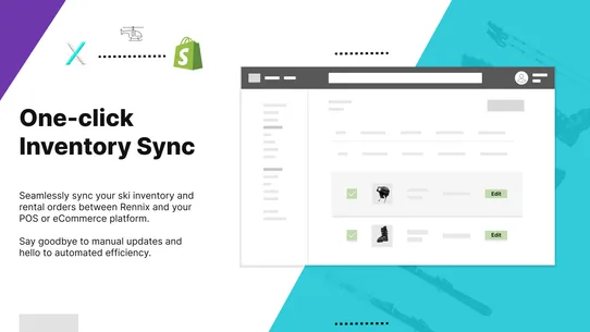 Rennix Connector App screenshot