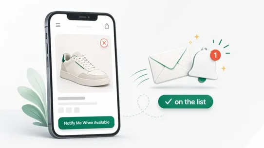 SF BackInStock Notifier screenshot