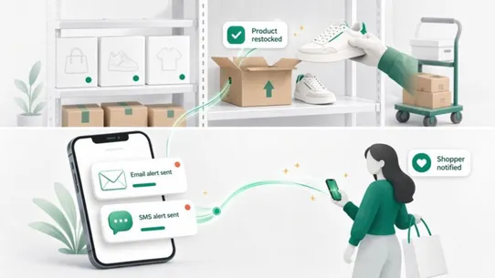 SF BackInStock Notifier screenshot
