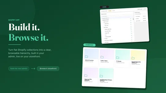 Collection Tree 360 screenshot