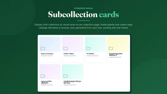 Collection Tree 360 screenshot