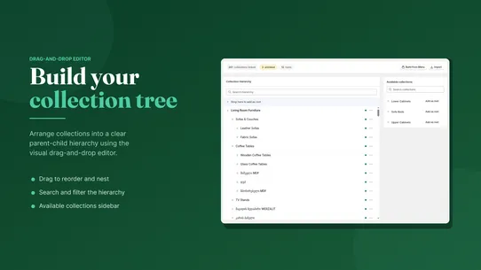 Collection Tree 360 screenshot