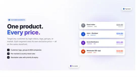 Orbit ‑ B2B Wholesale Pricing screenshot