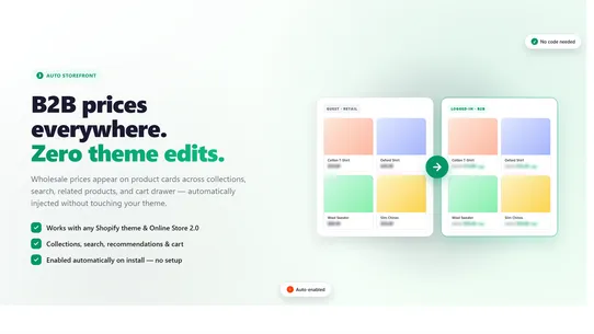 Orbit ‑ B2B Wholesale Pricing screenshot