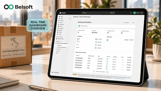 Belsoft ‑ EPR &amp; CONAI Helper screenshot